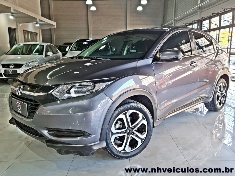 HR-V 1.8 16V FLEX LX 4P AUTOMÁTICO - 2016 - NOVO HAMBURGO
