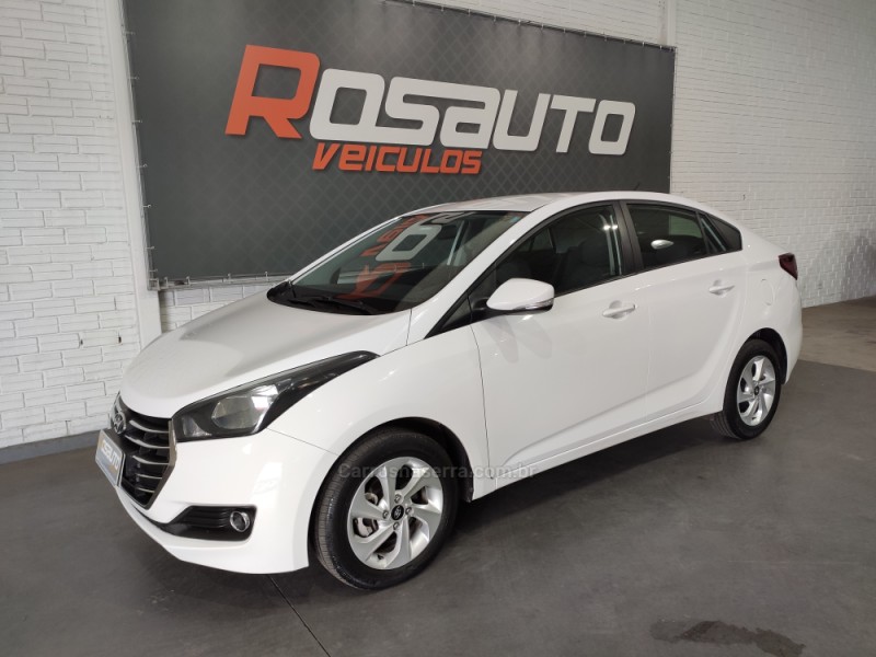 hb20s 1.6 comfort plus 16v flex 4p automatico 2017 venancio aires