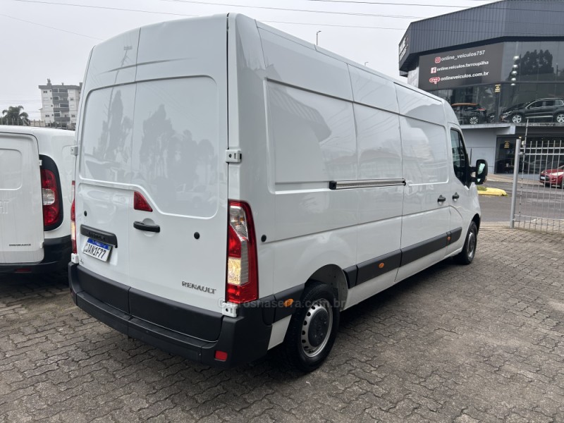 MASTER 2.3 EXTRA FURGÃO L3H2 16V TURBO INTERCOOLER DIESEL 4P MANUAL - 2021 - FARROUPILHA