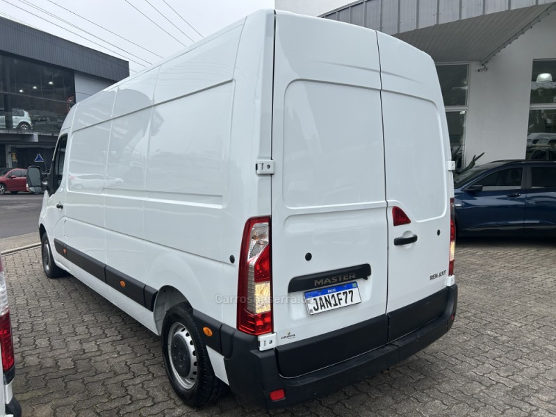 MASTER 2.3 EXTRA FURGÃO L3H2 16V TURBO INTERCOOLER DIESEL 4P MANUAL - 2021 - FARROUPILHA