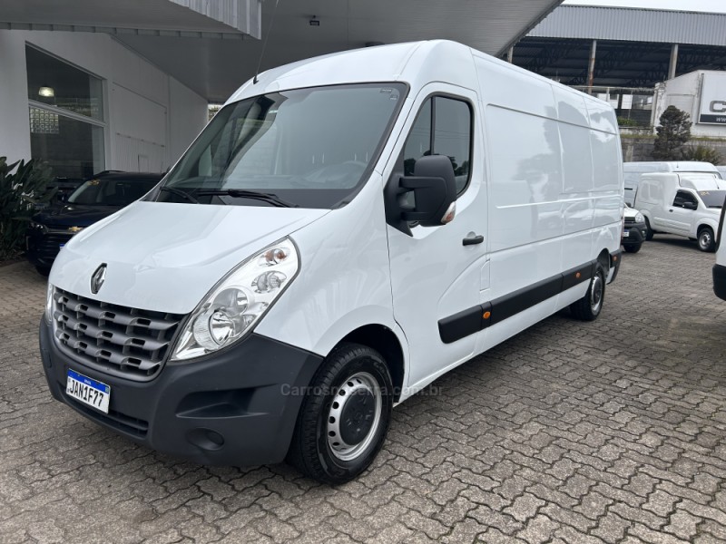 MASTER 2.3 EXTRA FURGÃO L3H2 16V TURBO INTERCOOLER DIESEL 4P MANUAL - 2021 - FARROUPILHA