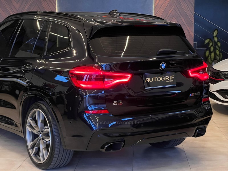 X3 3.0 M40I TURBO V6 24V GASOLINA 4P AUTOMÁTICO - 2021 - CAMPO BOM