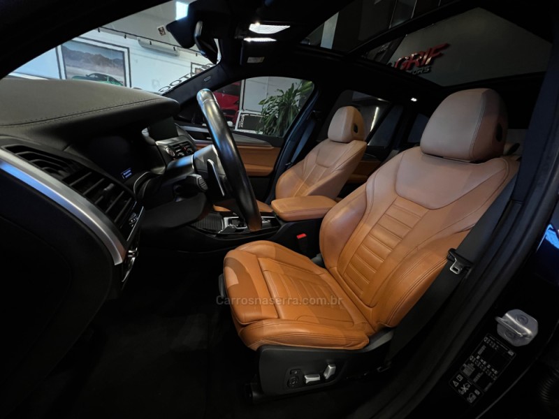 X3 3.0 M40I TURBO V6 24V GASOLINA 4P AUTOMÁTICO - 2021 - CAMPO BOM