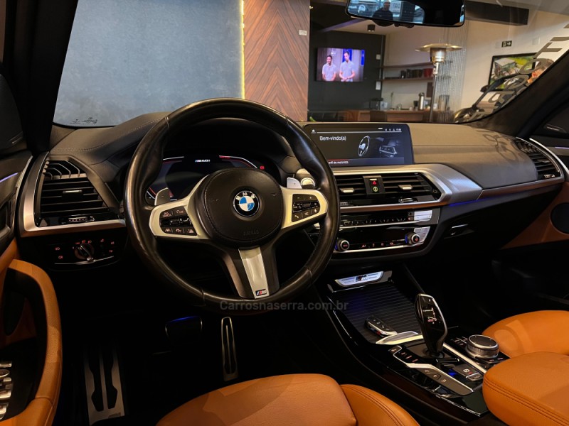 X3 3.0 M40I TURBO V6 24V GASOLINA 4P AUTOMÁTICO - 2021 - CAMPO BOM