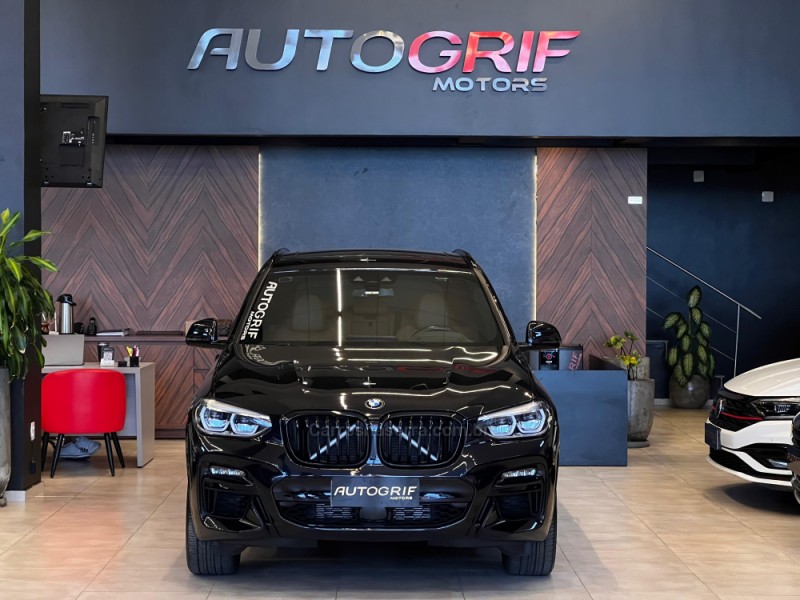 X3 3.0 M40I TURBO V6 24V GASOLINA 4P AUTOMÁTICO - 2021 - CAMPO BOM