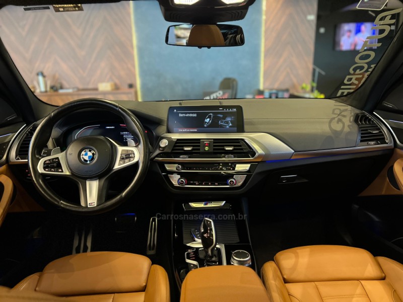X3 3.0 M40I TURBO V6 24V GASOLINA 4P AUTOMÁTICO - 2021 - CAMPO BOM