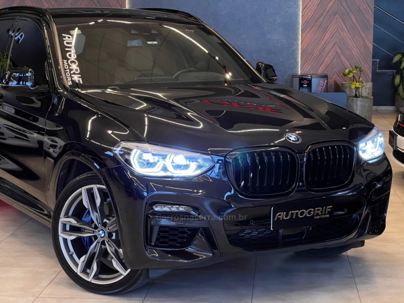 X3 3.0 M40I TURBO V6 24V GASOLINA 4P AUTOMÁTICO - 2021 - CAMPO BOM