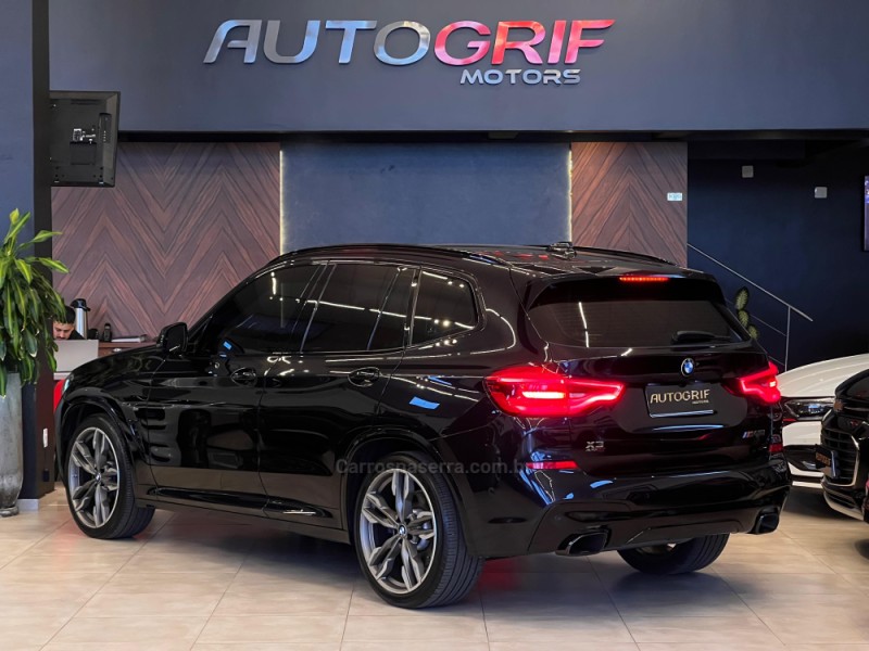 X3 3.0 M40I TURBO V6 24V GASOLINA 4P AUTOMÁTICO - 2021 - CAMPO BOM