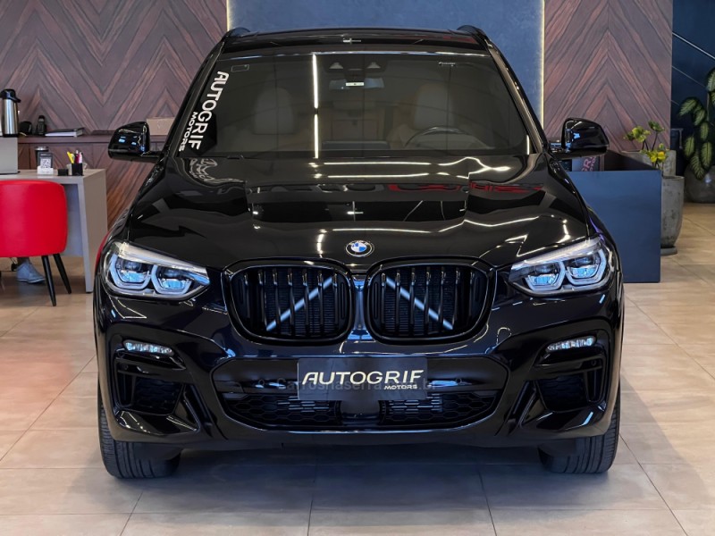 X3 3.0 M40I TURBO V6 24V GASOLINA 4P AUTOMÁTICO - 2021 - CAMPO BOM