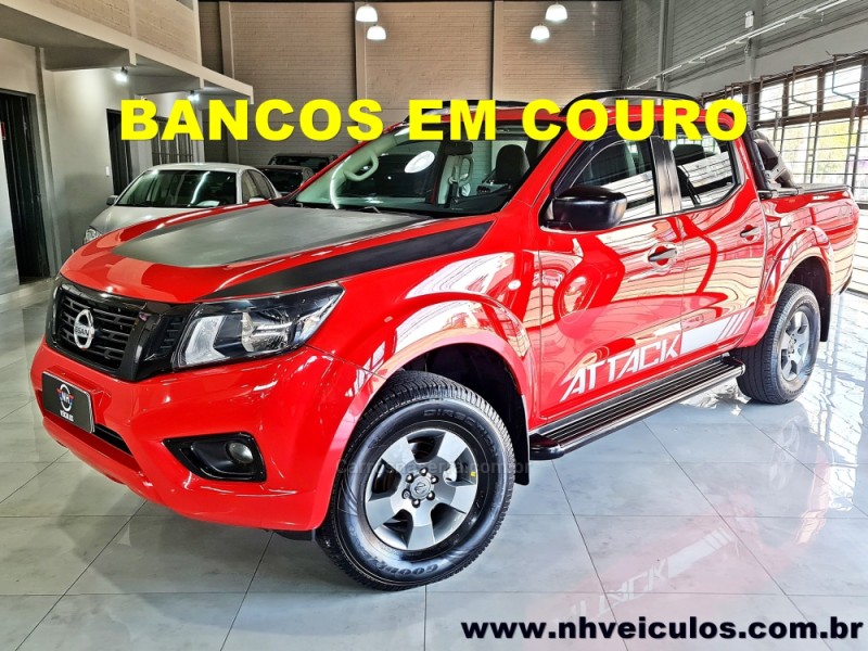 frontier 2.3 attack 4x4 cd bi turbo diesel 4p automatico 2019 novo hamburgo