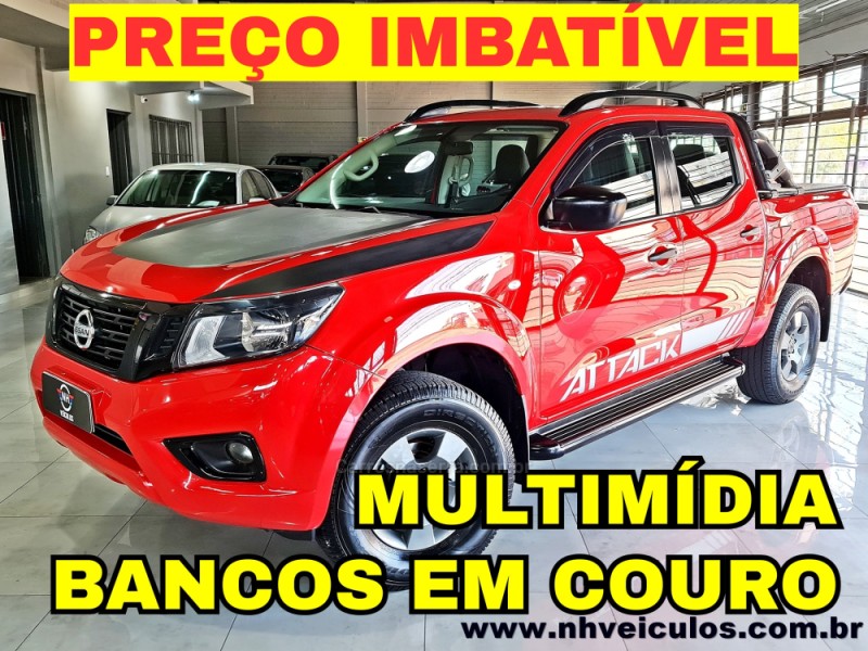 frontier 2.3 attack 4x4 cd bi turbo diesel 4p automatico 2019 novo hamburgo