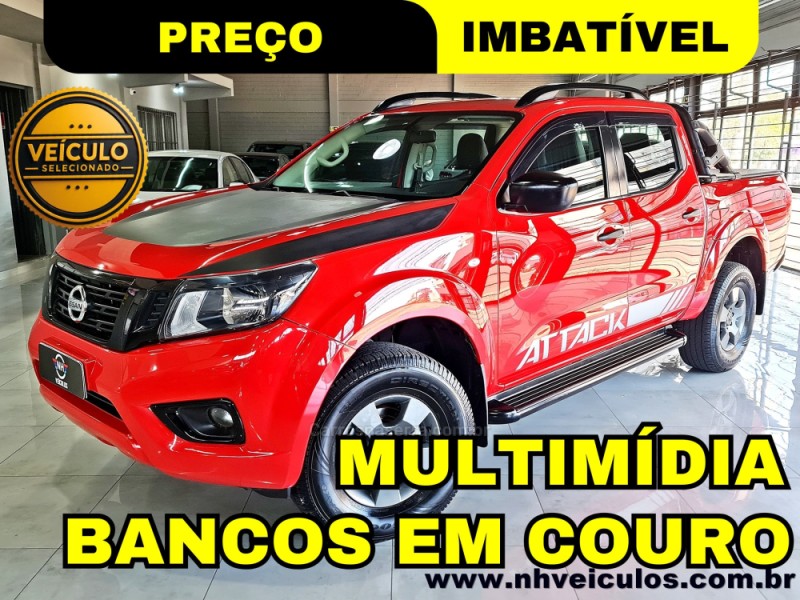 frontier 2.3 attack 4x4 cd bi turbo diesel 4p automatico 2019 novo hamburgo