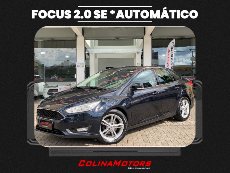 focus 2.0 se sedan 16v flex 4p automatico 2016 caxias do sul