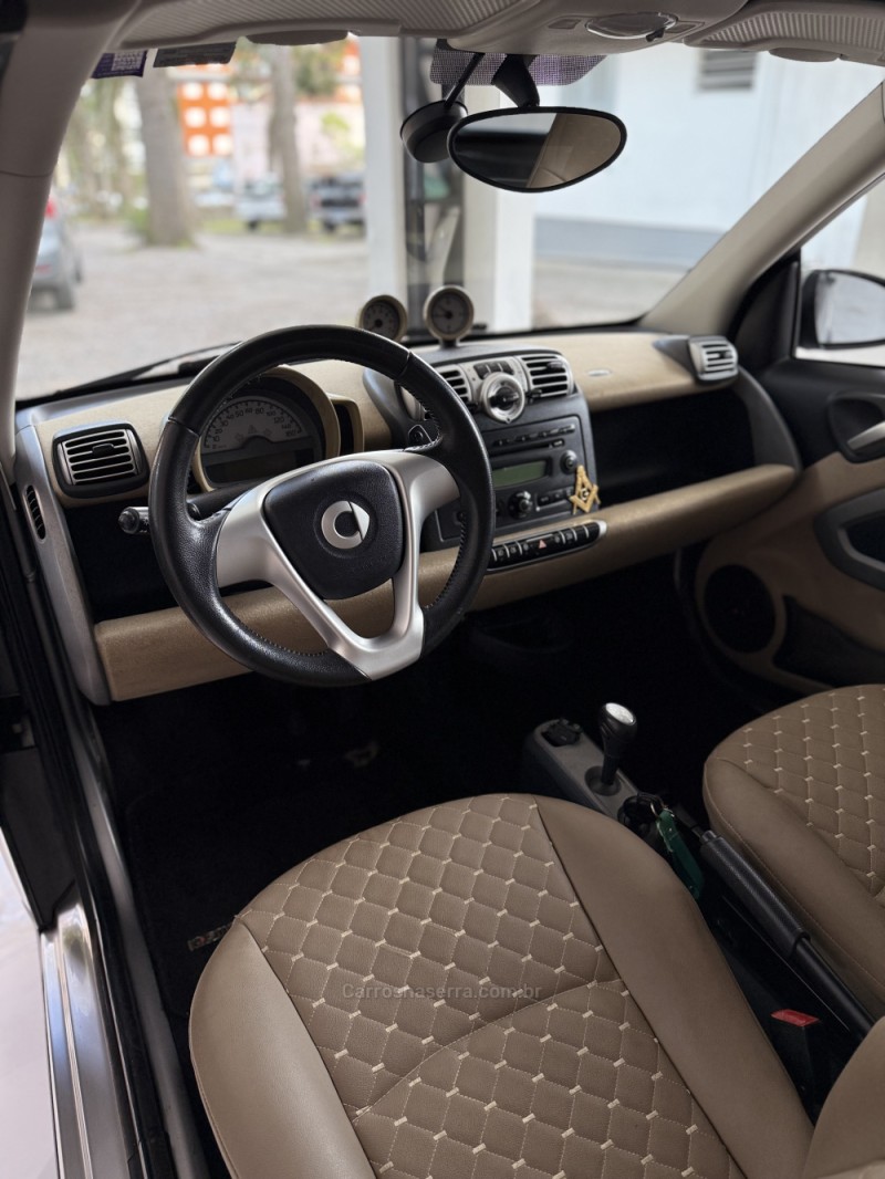 FORTWO 1.0 CABRIO TURBO 12V GASOLINA 2P AUTOMÁTICO - 2009 - CANELA