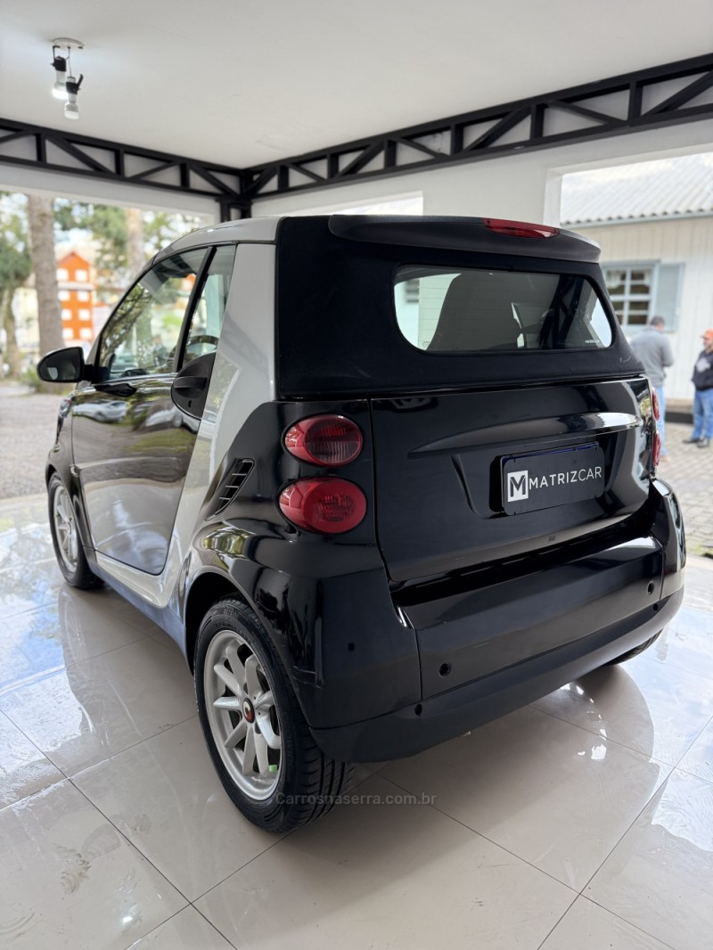 FORTWO 1.0 CABRIO TURBO 12V GASOLINA 2P AUTOMÁTICO - 2009 - CANELA