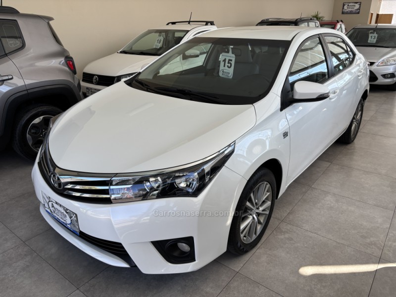 COROLLA 2.0 XEI 16V FLEX 4P AUTOMÁTICO