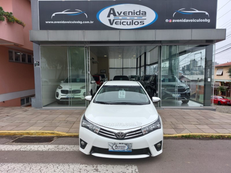 COROLLA 2.0 XEI 16V FLEX 4P AUTOMÁTICO