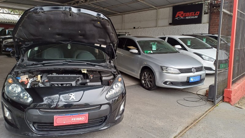 308 2.0 ALLURE 16V FLEX 4P AUTOMÁTICO - 2013 - CAXIAS DO SUL