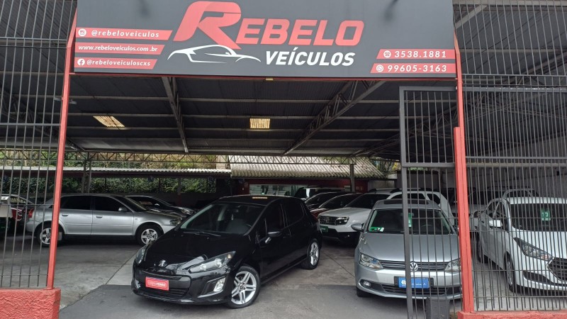 308 2.0 allure 16v flex 4p automatico 2013 caxias do sul