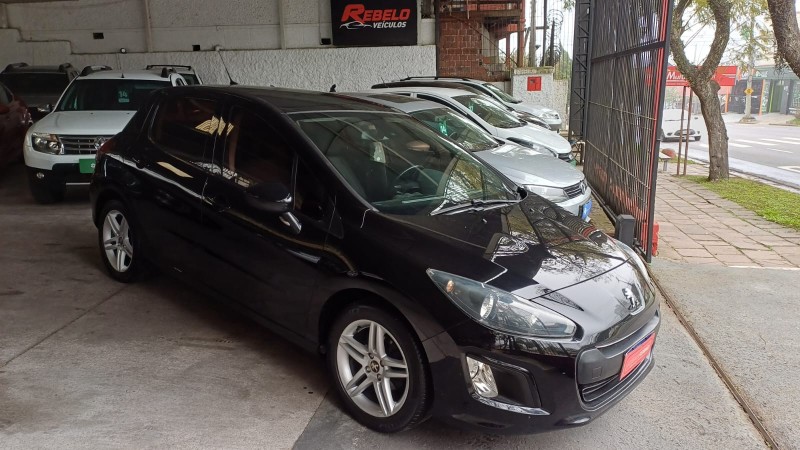 308 2.0 ALLURE 16V FLEX 4P AUTOMÁTICO - 2013 - CAXIAS DO SUL