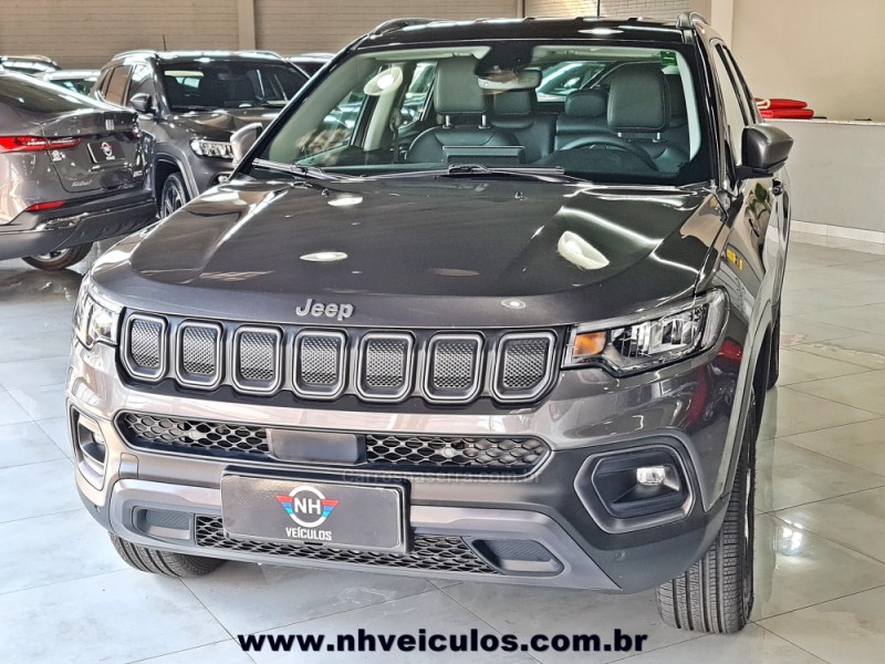 COMPASS 2.0 TRAILHAWK TD350 TURBO DIESEL 4X4 4P AUTOMÁTICO - 2022 - NOVO HAMBURGO