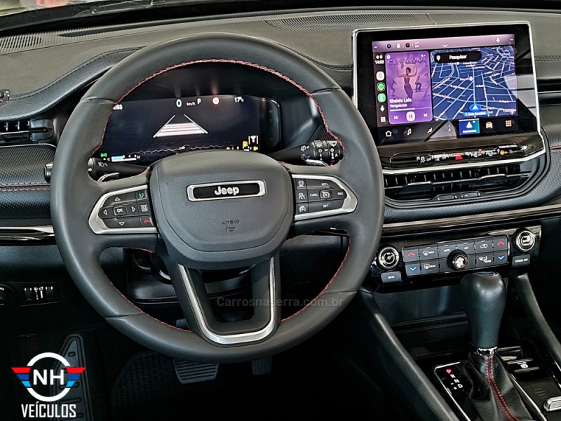 COMPASS 2.0 TRAILHAWK TD350 TURBO DIESEL 4X4 4P AUTOMÁTICO - 2022 - NOVO HAMBURGO