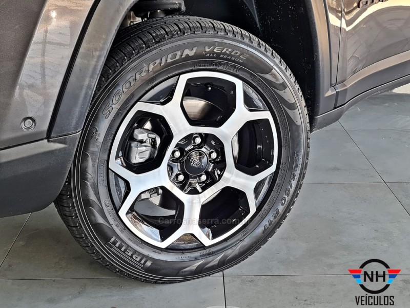 COMPASS 2.0 TRAILHAWK TD350 TURBO DIESEL 4X4 4P AUTOMÁTICO - 2022 - NOVO HAMBURGO