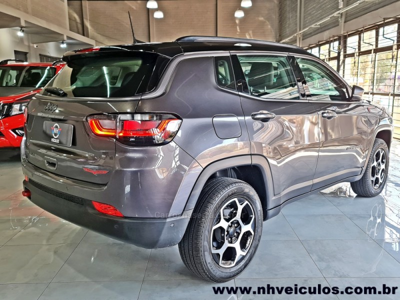 COMPASS 2.0 TRAILHAWK TD350 TURBO DIESEL 4X4 4P AUTOMÁTICO - 2022 - NOVO HAMBURGO