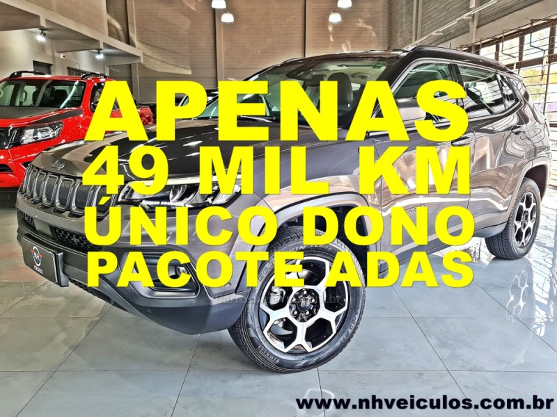 compass 2.0 trailhawk td350 turbo diesel 4x4 4p automatico 2022 novo hamburgo