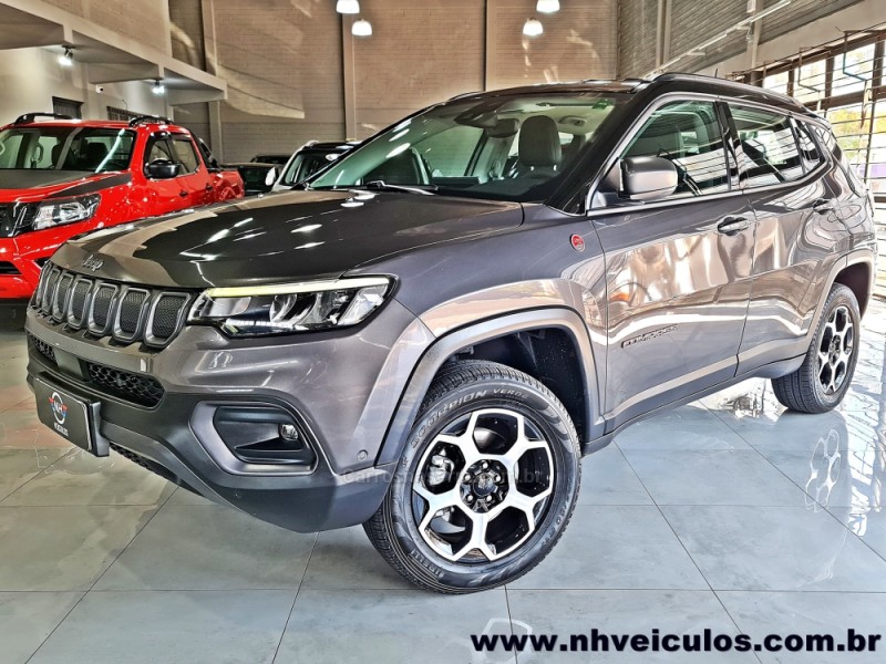 COMPASS 2.0 TRAILHAWK TD350 TURBO DIESEL 4X4 4P AUTOMÁTICO - 2022 - NOVO HAMBURGO