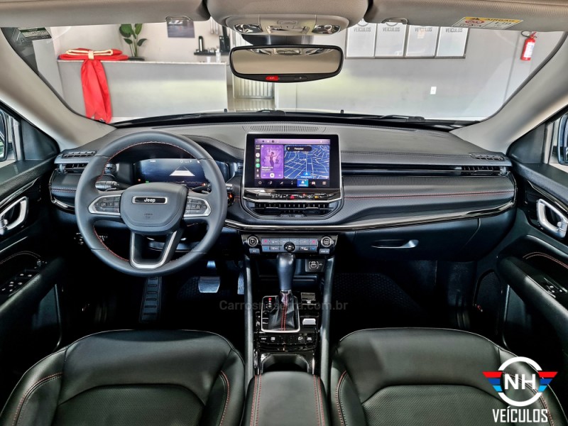 COMPASS 2.0 TRAILHAWK TD350 TURBO DIESEL 4X4 4P AUTOMÁTICO - 2022 - NOVO HAMBURGO