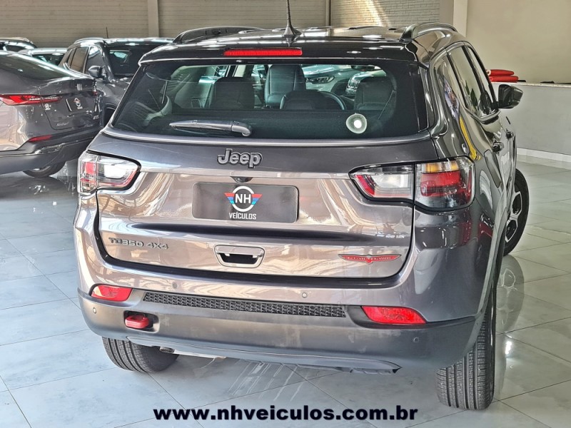 COMPASS 2.0 TRAILHAWK TD350 TURBO DIESEL 4X4 4P AUTOMÁTICO - 2022 - NOVO HAMBURGO