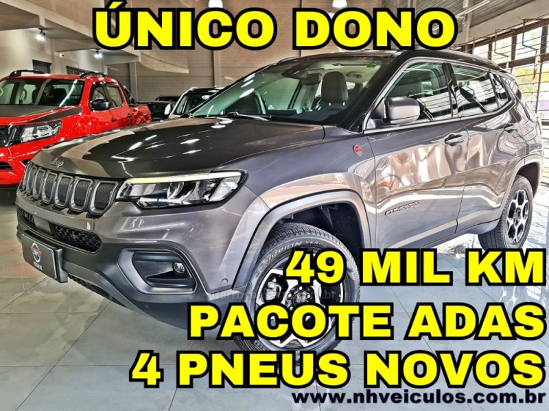 COMPASS 2.0 TRAILHAWK TD350 TURBO DIESEL 4X4 4P AUTOMÁTICO