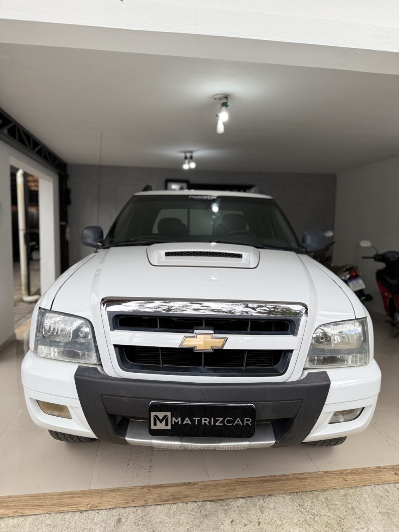 s10 2.4 mpfi executive 4x2 cd 8v flex 4p manual 2011 canela