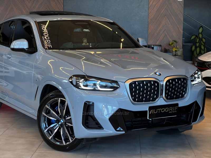 X4 3.0 M40I 24V TURBO 4P GASOLINA AUTOMÁTICO - 2024 - CAMPO BOM
