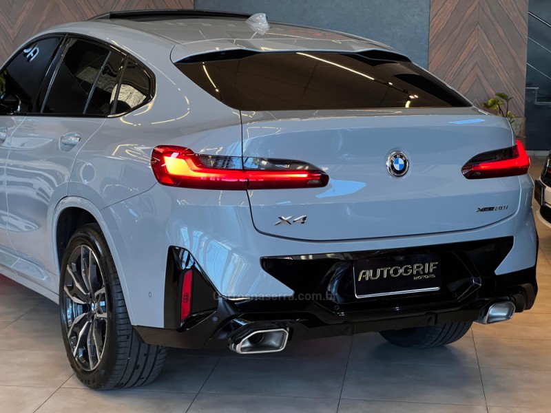 X4 3.0 M40I 24V TURBO 4P GASOLINA AUTOMÁTICO - 2024 - CAMPO BOM