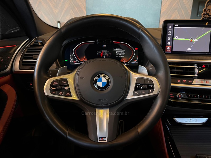 X4 3.0 M40I 24V TURBO 4P GASOLINA AUTOMÁTICO - 2024 - CAMPO BOM