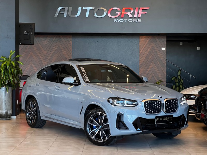 X4 3.0 M40I 24V TURBO 4P GASOLINA AUTOMÁTICO