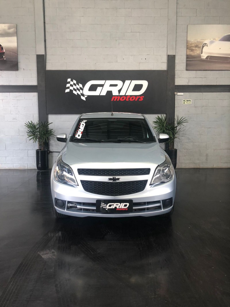 AGILE 1.4 MPFI LT 8V FLEX 4P MANUAL