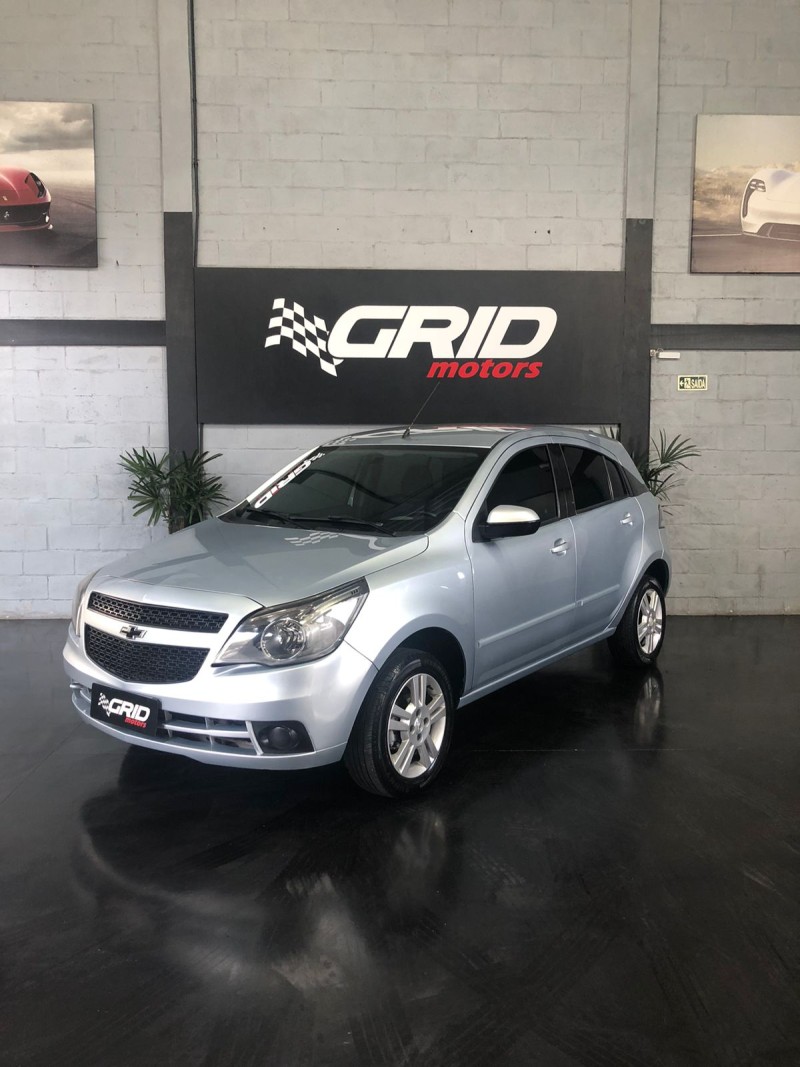 AGILE 1.4 MPFI LT 8V FLEX 4P MANUAL - 2013 - ESTâNCIA VELHA