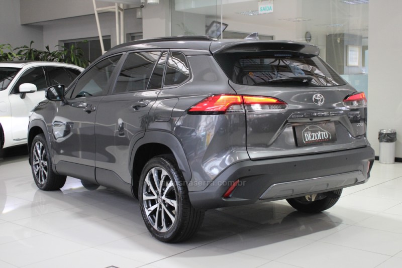 COROLLA 2.0 CROSS XRE 16V FLEX 4P AUTOMÁTICO - 2023 - CAXIAS DO SUL