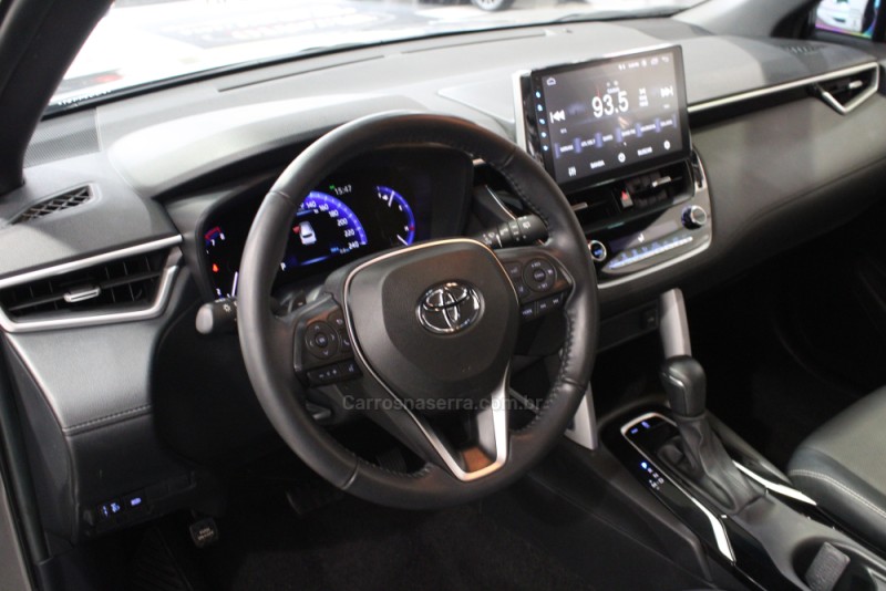 COROLLA 2.0 CROSS XRE 16V FLEX 4P AUTOMÁTICO - 2023 - CAXIAS DO SUL