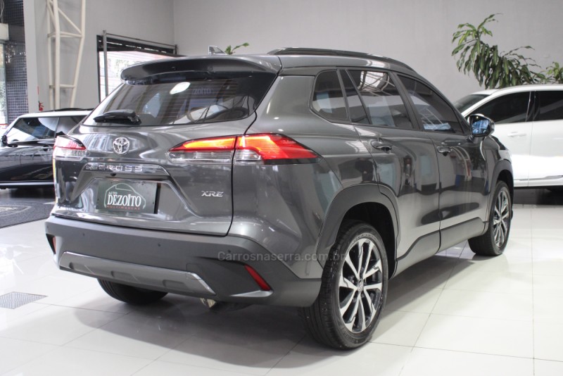 COROLLA 2.0 CROSS XRE 16V FLEX 4P AUTOMÁTICO - 2023 - CAXIAS DO SUL