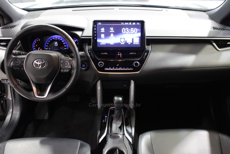 COROLLA 2.0 CROSS XRE 16V FLEX 4P AUTOMÁTICO - 2023 - CAXIAS DO SUL