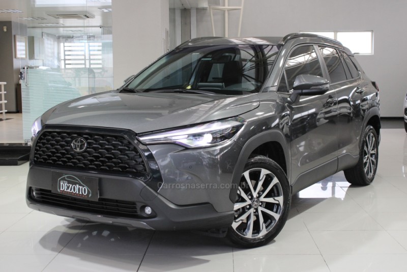 corolla 2.0 cross xre 16v flex 4p automatico 2023 caxias do sul