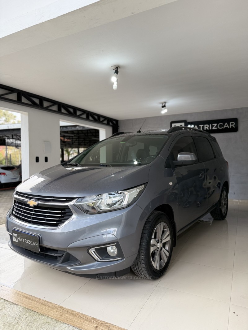 SPIN 1.8 PREMIER 8V FLEX 4P AUTOMÁTICO - 2020 - CANELA