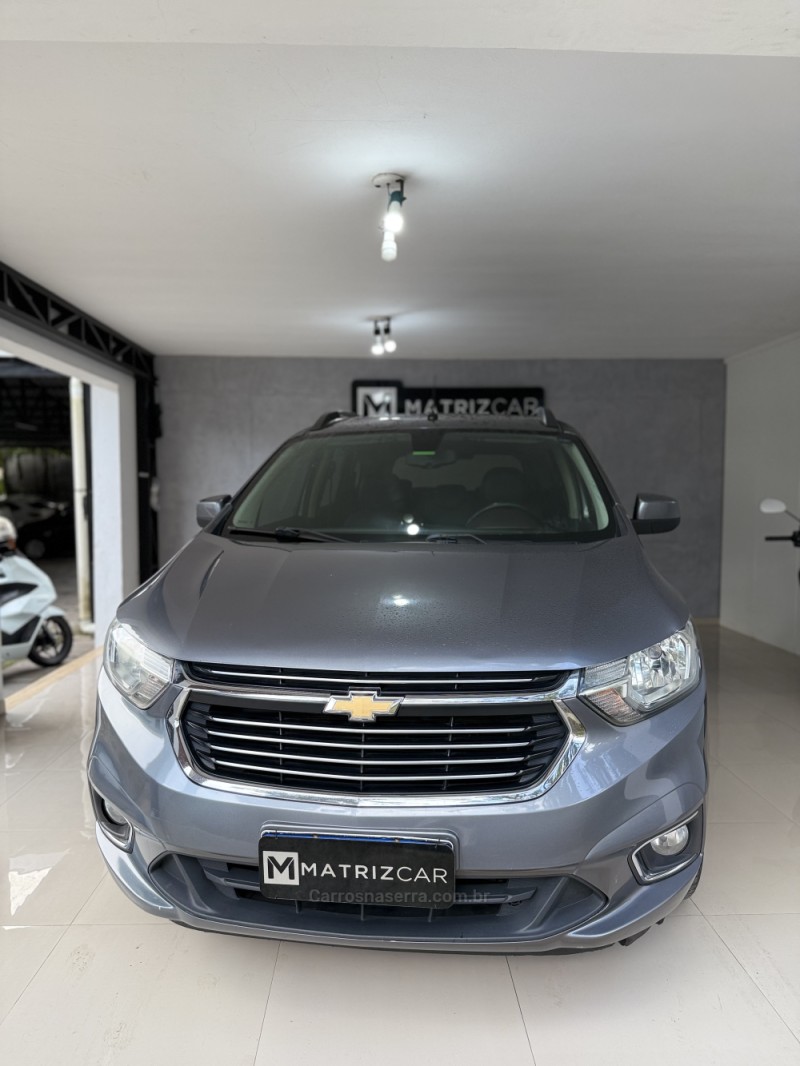 SPIN 1.8 PREMIER 8V FLEX 4P AUTOMÁTICO - 2020 - CANELA