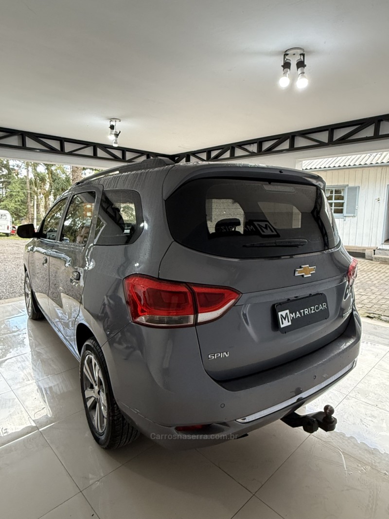 SPIN 1.8 PREMIER 8V FLEX 4P AUTOMÁTICO - 2020 - CANELA