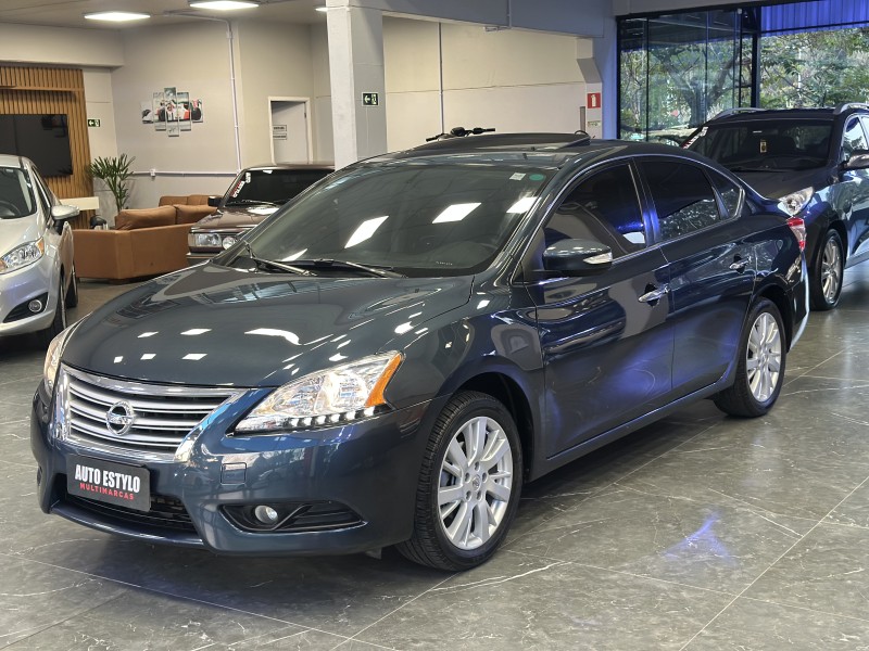SENTRA 2.0 SL 16V FLEX 4P AUTOMÁTICO