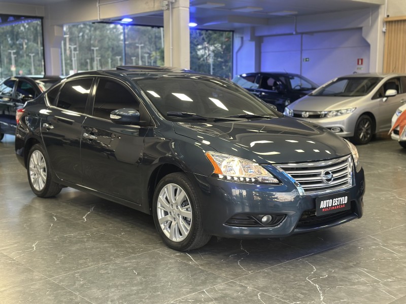 SENTRA 2.0 SL 16V FLEX 4P AUTOMÁTICO - 2014 - ESTâNCIA VELHA
